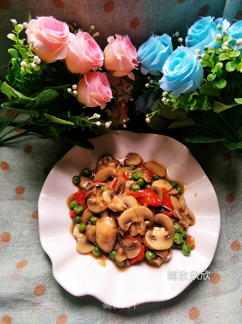 Mushrooms in Oyster Sauce recipe