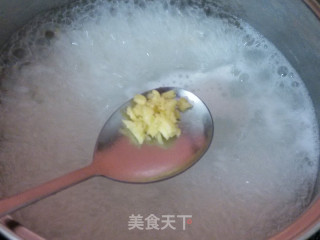 Corn Egg Porridge recipe