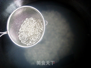 Xinxiangyin Taro Ball [red Pitaya Version] recipe