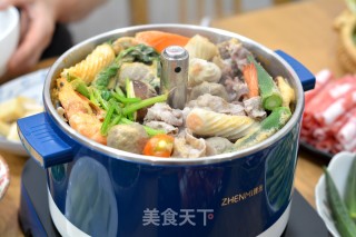 Chushuyuan Soup Hot Pot recipe