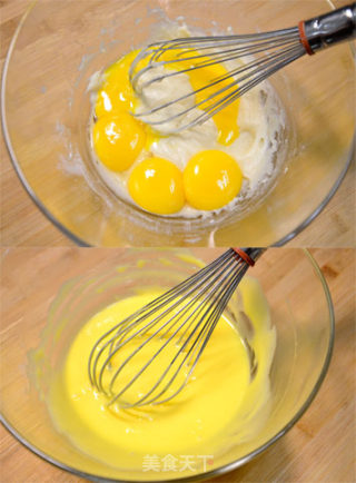 Camouflage Chiffon Cake recipe
