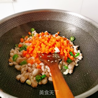 Stir-fried Sanding recipe