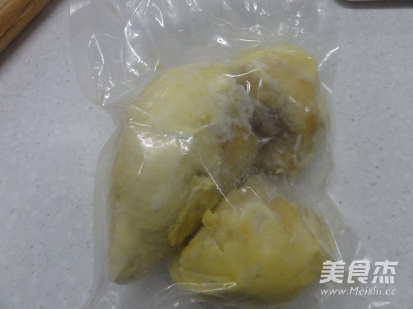 Durian Bread recipe