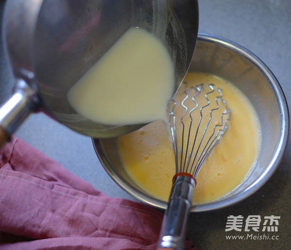 Steamed Matcha Pudding recipe