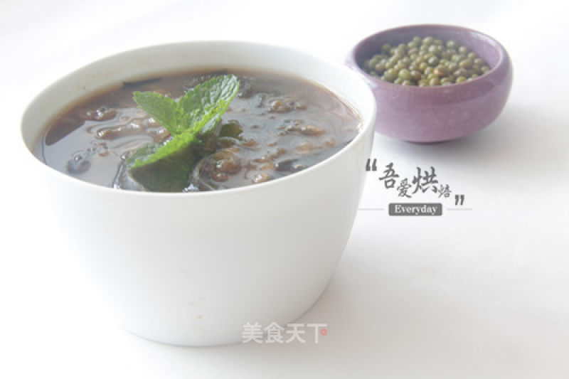 Heat-clearing and Summer-relieving Food-kelp Green Bean Paste recipe