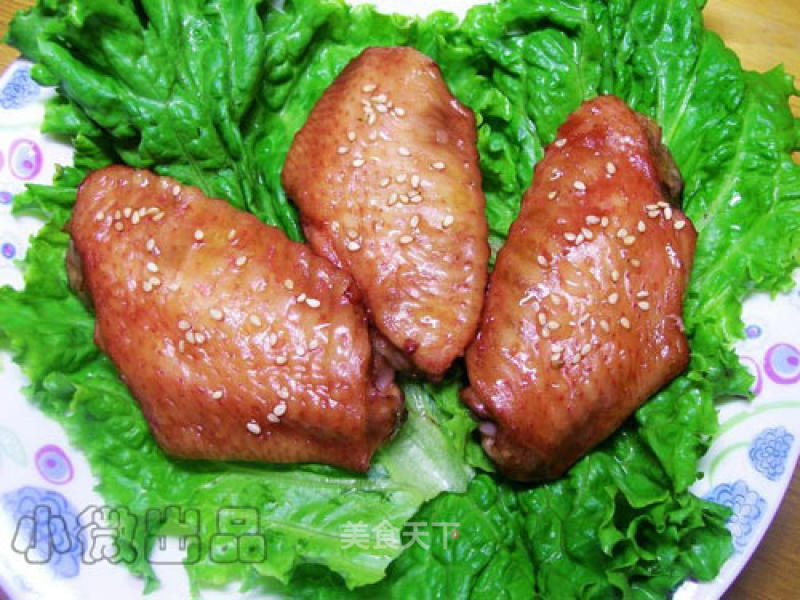 Teriyaki Chicken Wings recipe