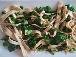 Thousands of Green Garlic Silk recipe