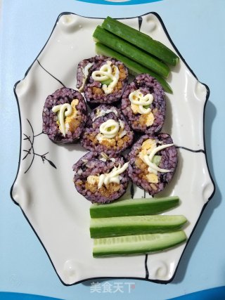 Purple Rice Eel Sushi recipe