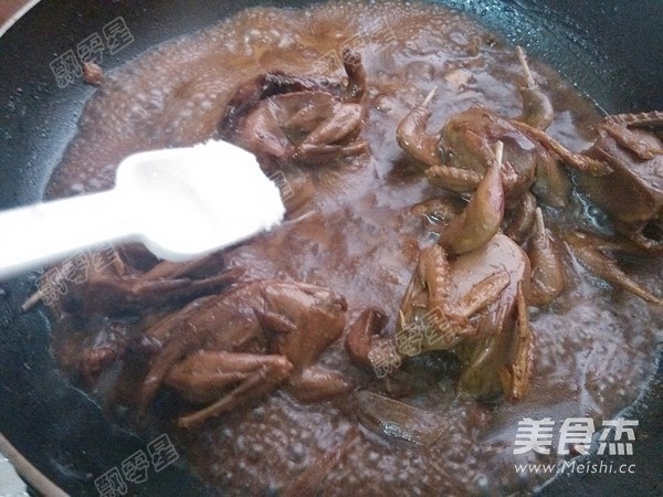 Braised Quail recipe