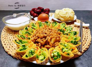 Shredded Pork in Beijing Sauce recipe