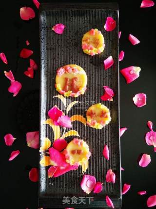 Romantic Tanabata [creative Desserts] recipe