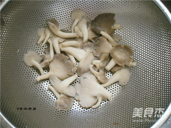 Pleurotus Ostreatus Soup recipe