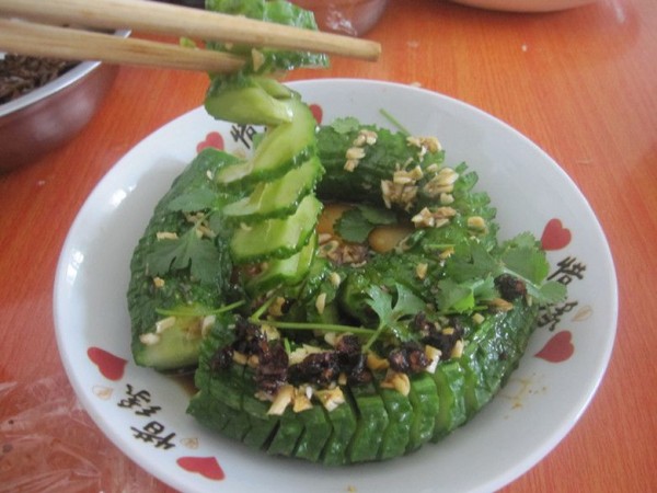 Cucumber recipe
