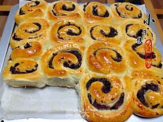 Red Bean Rolls! recipe