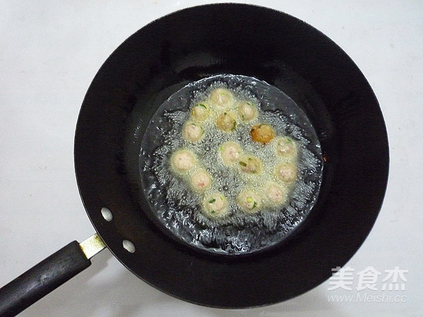 Fried Lotus Root Balls recipe