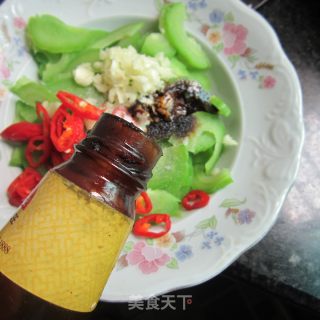 Cold Bitter Gourd recipe
