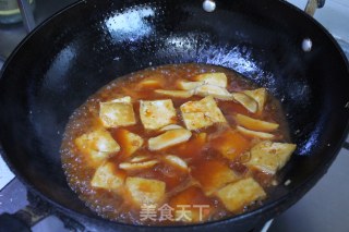 [heinz Tomato Sauce] Tofu with Sour Tomato Sauce recipe