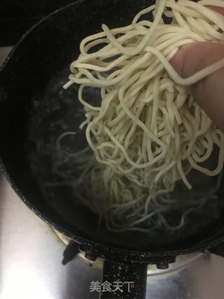 Cold Noodles recipe