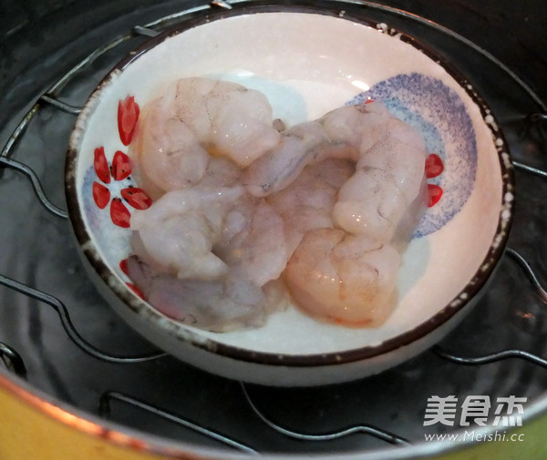 South American Shrimp and Pork Skin Jelly recipe