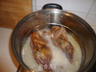 Steamed Chicken recipe