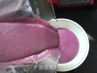 Milk Purple Potato Osmanthus Soup recipe