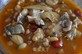 Garlic Silver Carp recipe