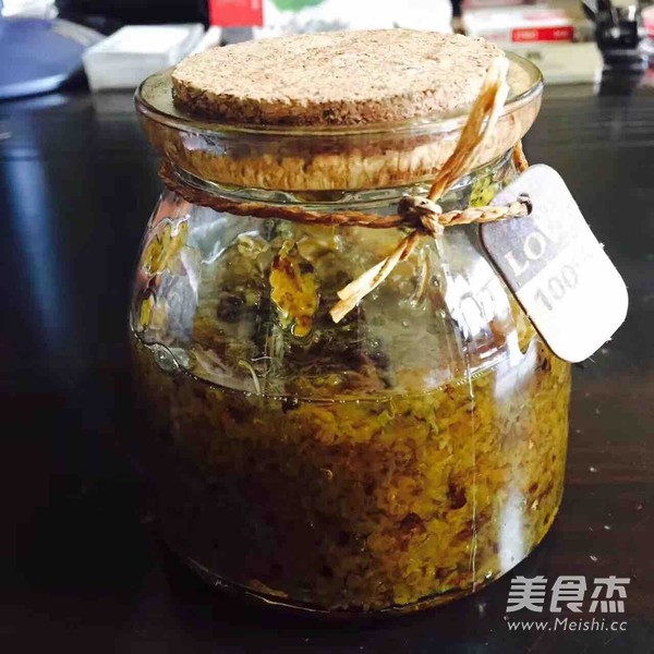 Osmanthus Honey Sauce recipe