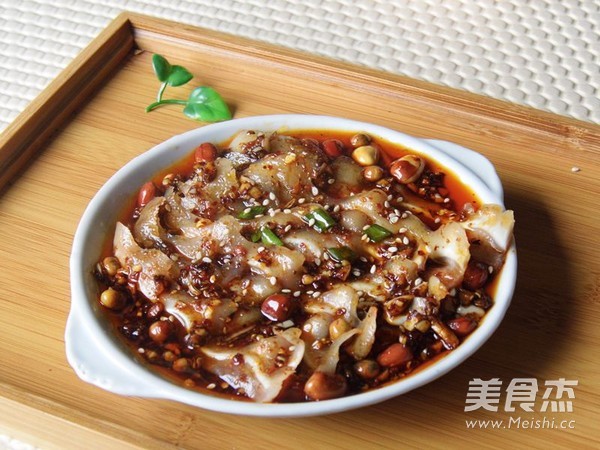 Pork Ear Pieces in Red Oil recipe