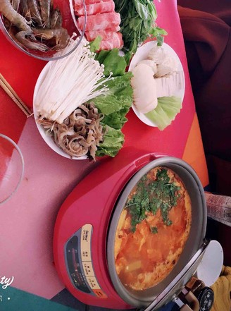 Tomato Hot Pot-soup Base