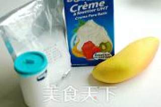 Summer Ice: Mango Ice Cream recipe