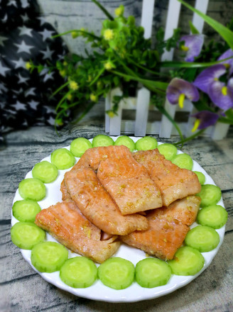 Garlic Salmon recipe