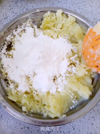 Potato Meatballs recipe