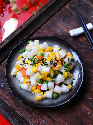 Wufu Rice Cake recipe