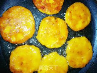Sweet Osmanthus Sweet Potato Cake recipe