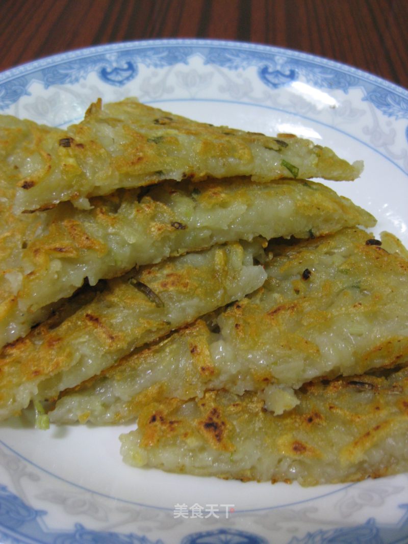 Pan-fried Potato Pancakes recipe
