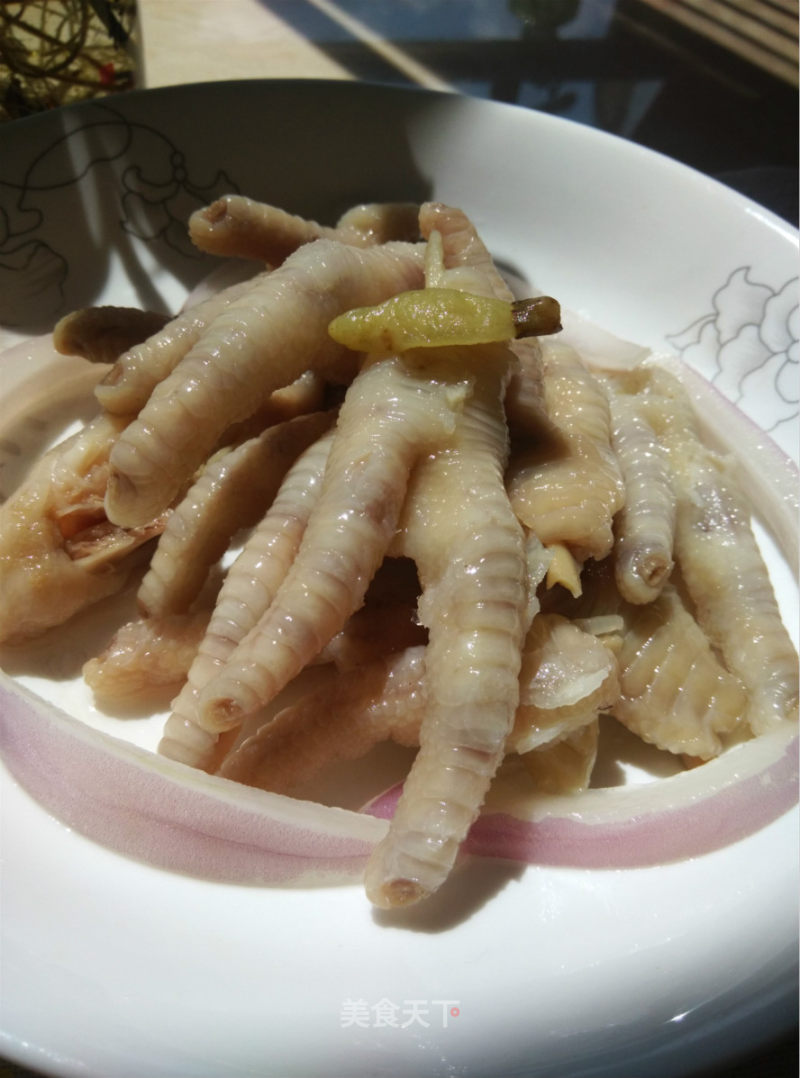 【sichuan】pickled Pepper Chicken Feet recipe