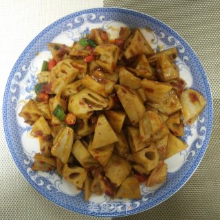 Spicy Lotus Root recipe