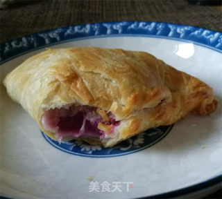 Simple Purple Potato Pie recipe