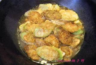 Fried Stuffed Loofah Box recipe