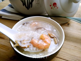 Seafood Congee recipe