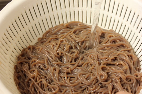 Cold Noodles recipe