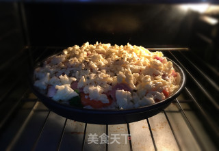 Dumpling Crust Pizza recipe