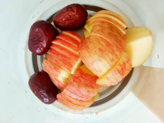 Apple Jujube Syrup recipe