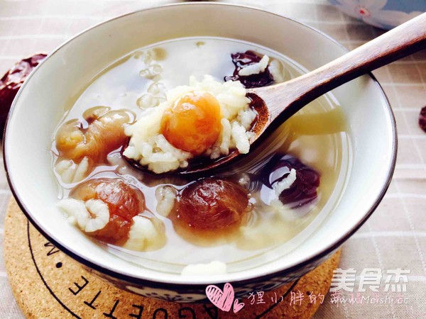 Longan and Red Date Congee recipe