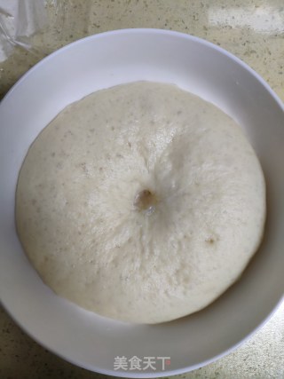 Milky Steamed Buns recipe