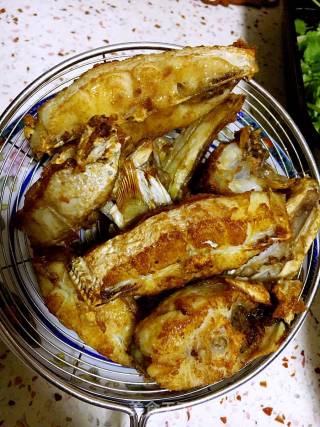 Pan-fried Fish Nuggets recipe