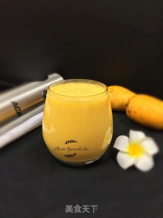 Mango Milkshake recipe