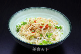 Cold Chicken Noodles recipe