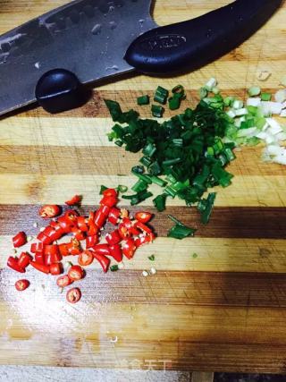 Vine Pepper Belly Shreds recipe