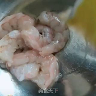 Shrimp Steamed Egg recipe